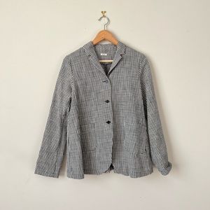 ApuntoB Cotton Checked Jacket